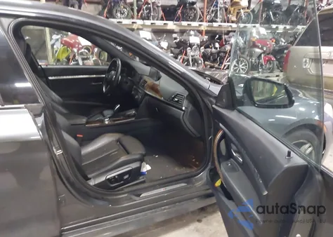 2014 BMW 335I Gran Turismo xDrive z USA, uszkodzony, nr VIN WBA3X9C59ED152814